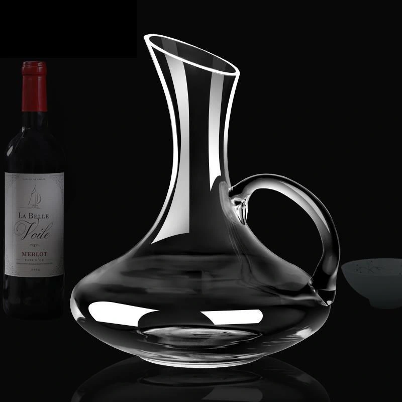 38years Factory New Style Glass Wine Bottle Crystal Glass Decanter