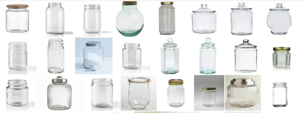 Glass Jar/Glass Pot/ Juice Glass Jar/ Mason Jar/Glass Storage Jar/Glass Container/Glass Food Jar/Glass Honey Jar