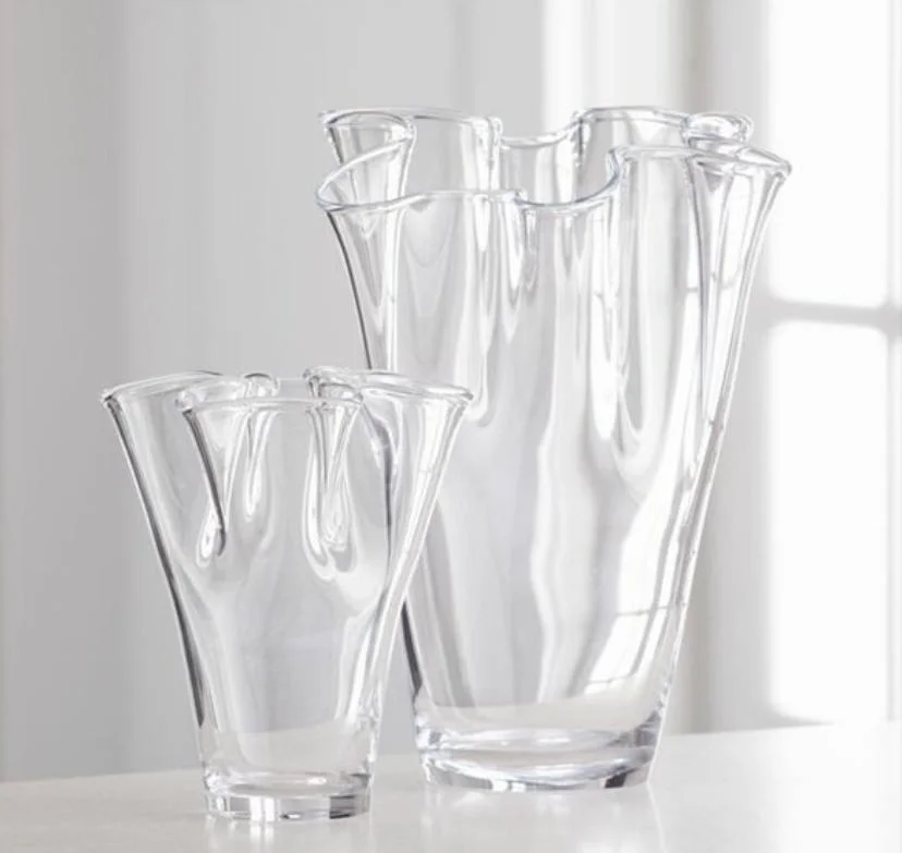 Evelyn Large Vase for Home Decoration -Glass Product Glass Vase