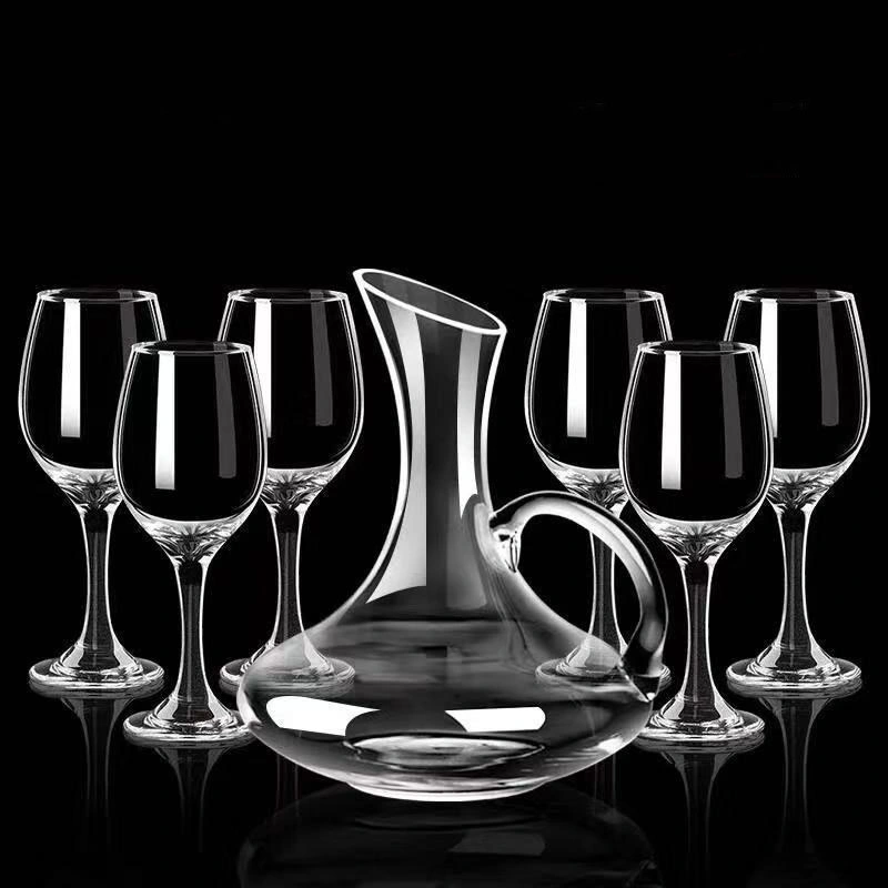 38years Factory New Style Glass Wine Bottle Crystal Glass Decanter