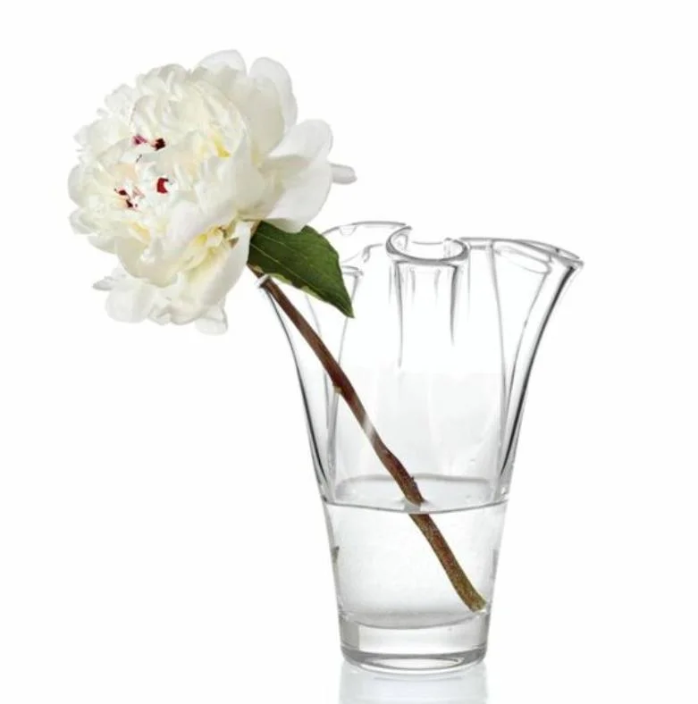 Evelyn Large Vase for Home Decoration -Glass Product Glass Vase