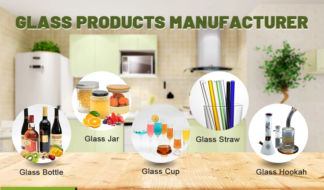 100ml/180ml/200ml/250ml/280ml/300ml/380ml Honey/Jam/Pickles/Coffee/Candle/Mason/Pudding/Yogurt/Tea/Jucie Kitchen Food Storage Glass Jar Manufacturer