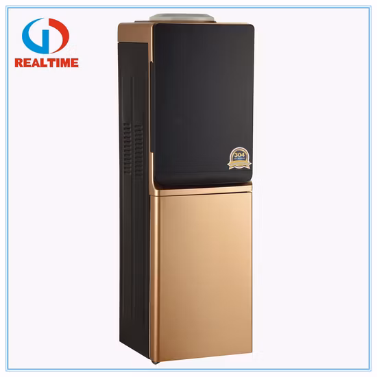 Hot and Cold Compressor Cooling Tempered Glass Water Dispenser Rt-1108b