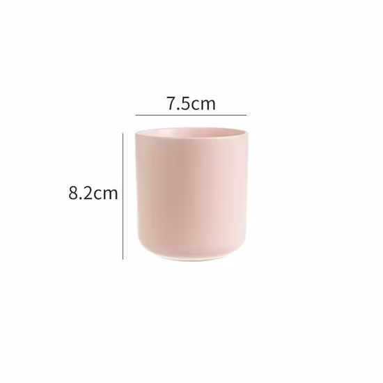 Wholesale Modern Simple Glass Candle Holder for Wedding