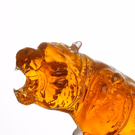 1250ml 1liter 750ml 850ml High Borosilicate Spirits Liquor Rum Gin Crystal Vodka Wine Glass Whisky Decanter