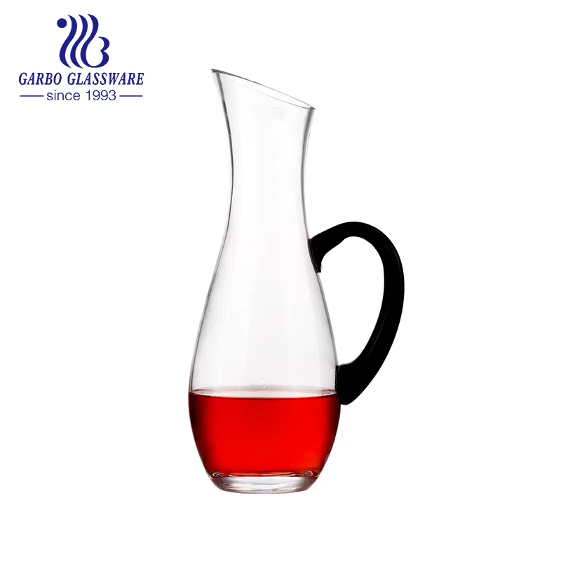 500ml Luxury Special Shape High Quality Glass Wine Decanter for Sale